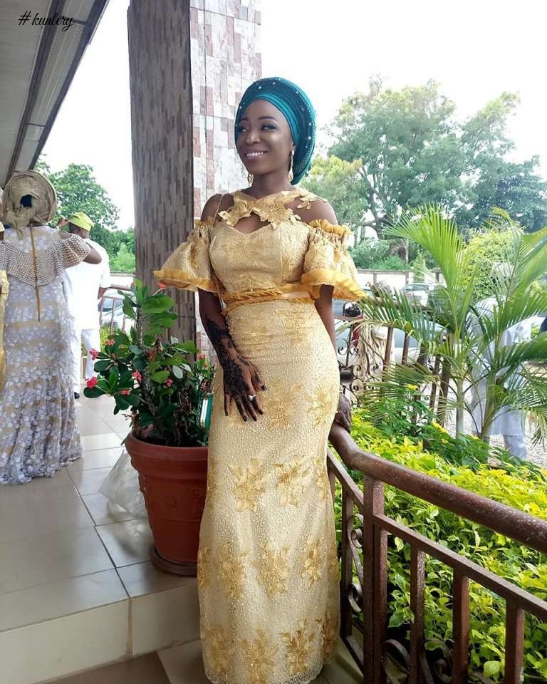 CHECK OUT THESE GORGEOUS ASO EBI STYLES FOR FASHION SLAYERS ONLY