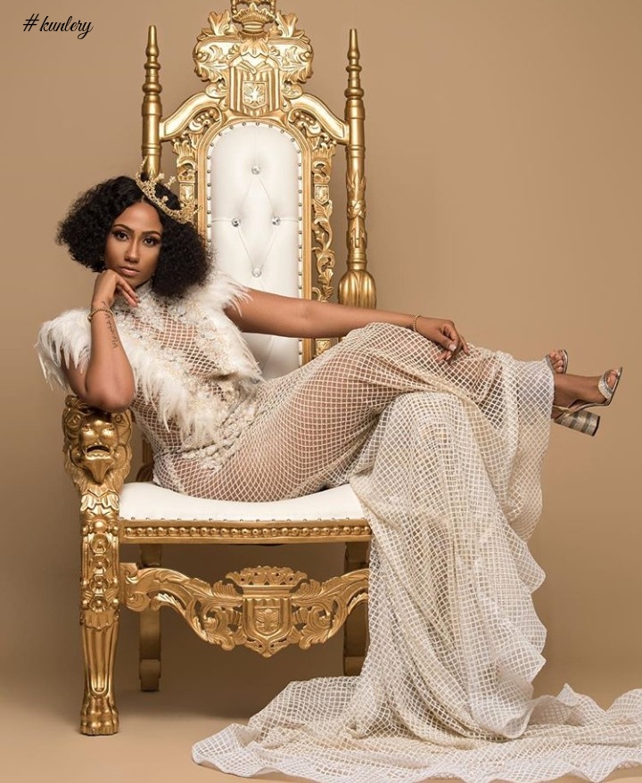 Ghanaian Hottie Hajia 4reall Celebrates Birthday With Sizzling And Sexy Photos