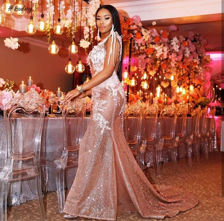 Bonang Matheba Celebrates 31st Birthday In Glitz And Style. See All Photos Here