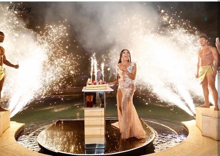 Bonang Matheba Celebrates 31st Birthday In Glitz And Style. See All Photos Here