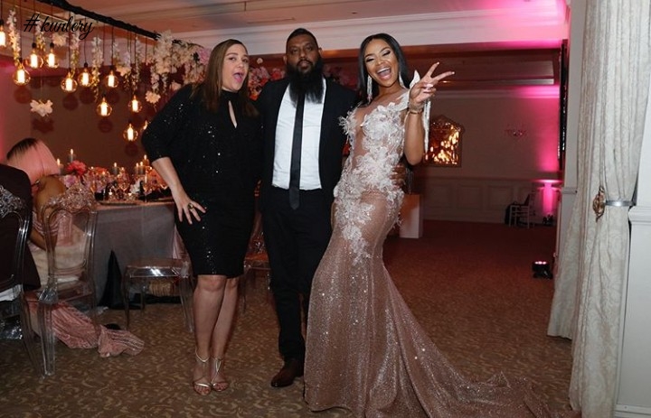 Bonang Matheba Celebrates 31st Birthday In Glitz And Style. See All Photos Here