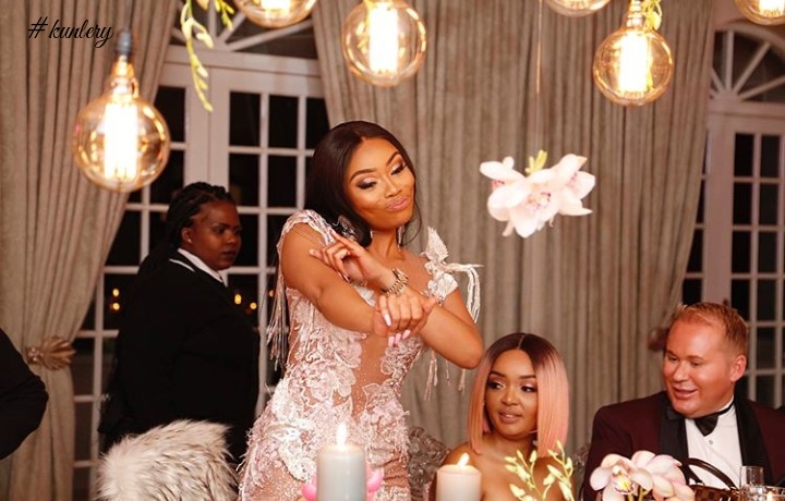 Bonang Matheba Celebrates 31st Birthday In Glitz And Style. See All Photos Here