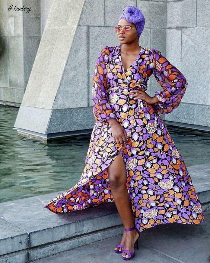 2018 Women Are Still Oozing With Confidence In African Print Fashion; Check These Styles Out