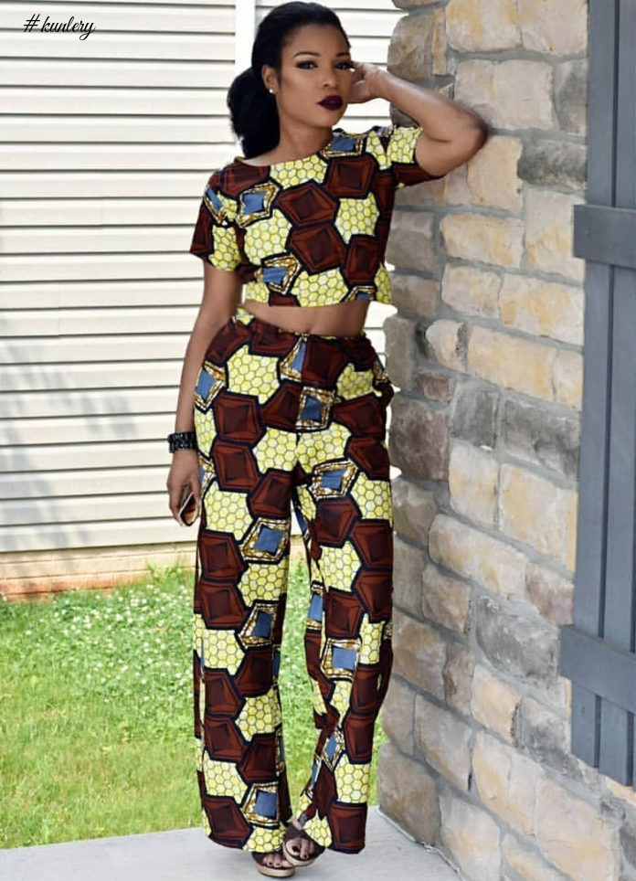 2018 Women Are Still Oozing With Confidence In African Print Fashion; Check These Styles Out