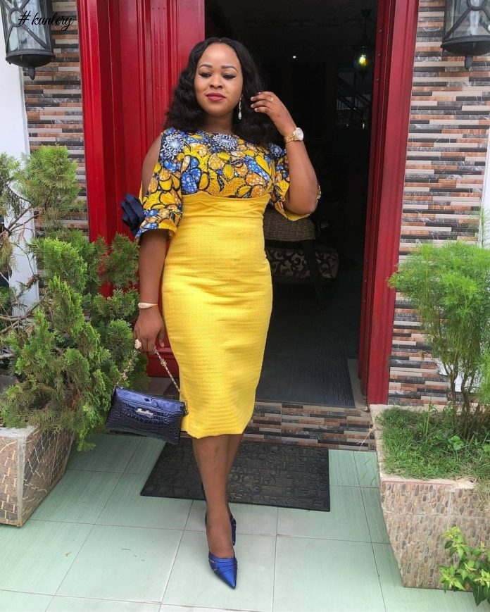 2018 Women Are Still Oozing With Confidence In African Print Fashion; Check These Styles Out