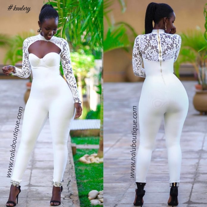 Meet The Curvy Ugandan Model Breaking The Net & Making Ugandan Brand Glitz By Nalu Viral