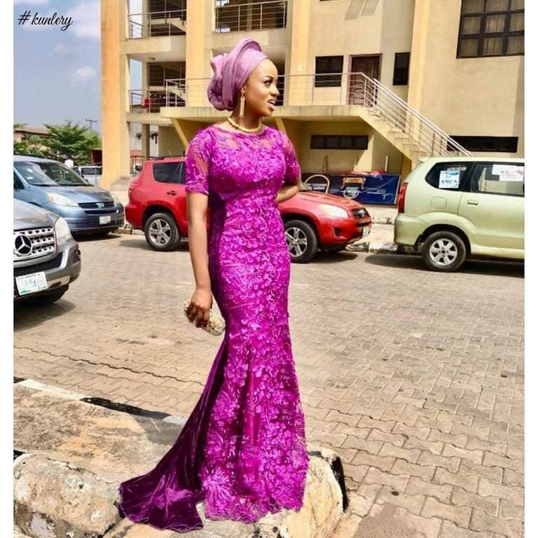 WEDDING GUEST SERVING SOME HOT SAUCE ASO EBI STYLES