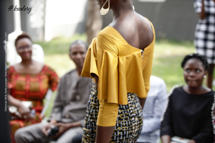 Fast Rising Ghanaian Fashion Brand Ekua Addo Wows Guests At Style Lounge 2018