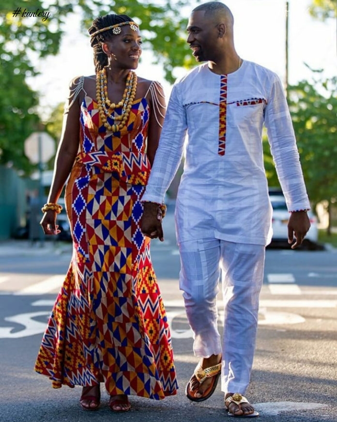 These Kente Couples Are The Cutest Thing You Might See All Week