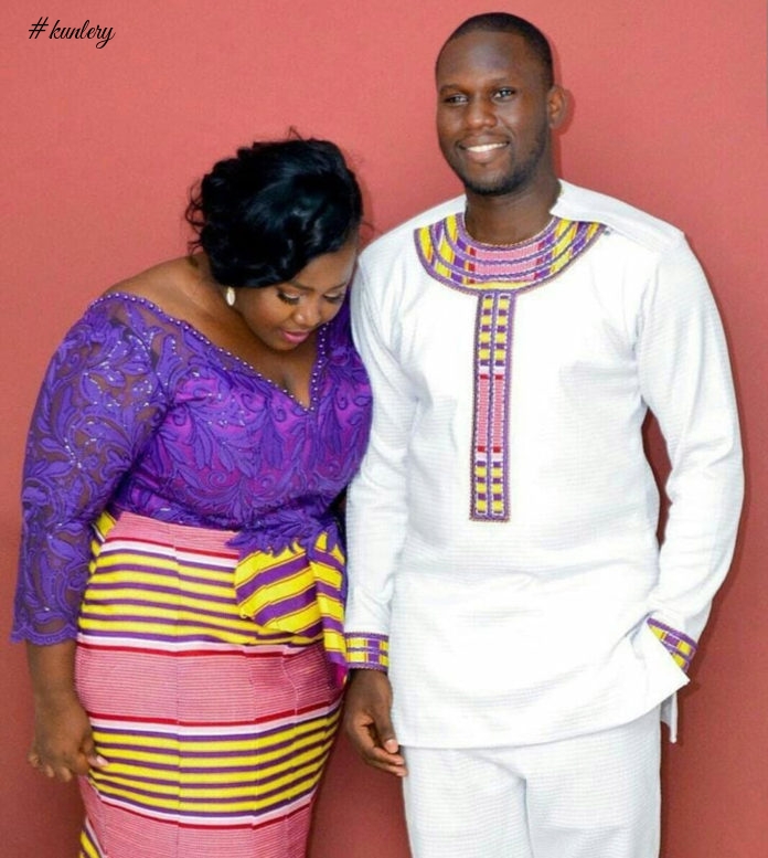 These Kente Couples Are The Cutest Thing You Might See All Week