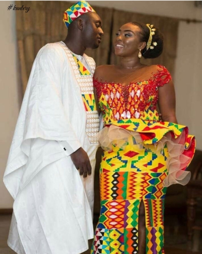 These Kente Couples Are The Cutest Thing You Might See All Week