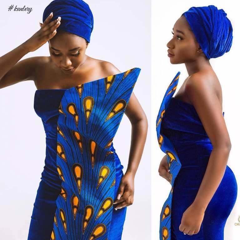 YOUR BODY DESERVES SOME STUNNING ANKARA STYLES THIS WEEKEND