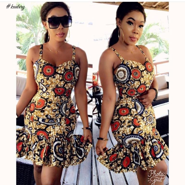 YOUR BODY DESERVES SOME STUNNING ANKARA STYLES THIS WEEKEND