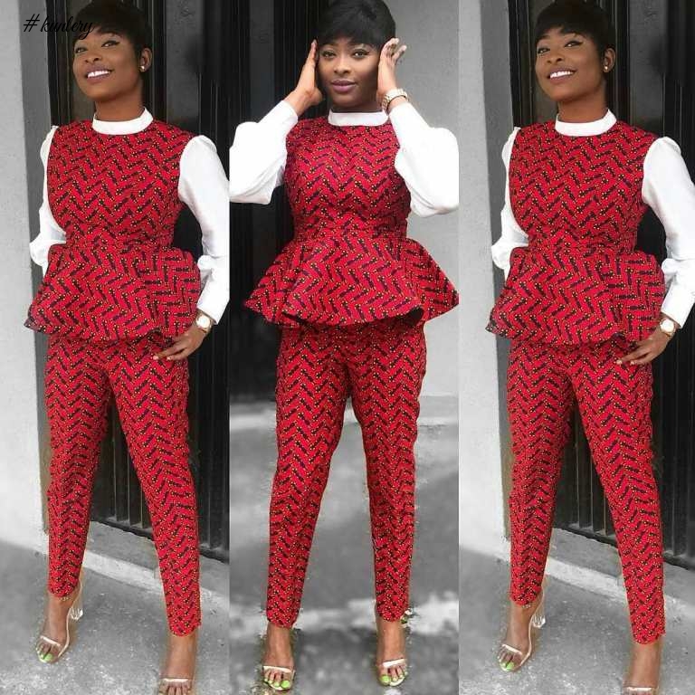 CHECK OUT THESE ANKARA STYLES PERFECT FOR A FESTIVE WEEKEND