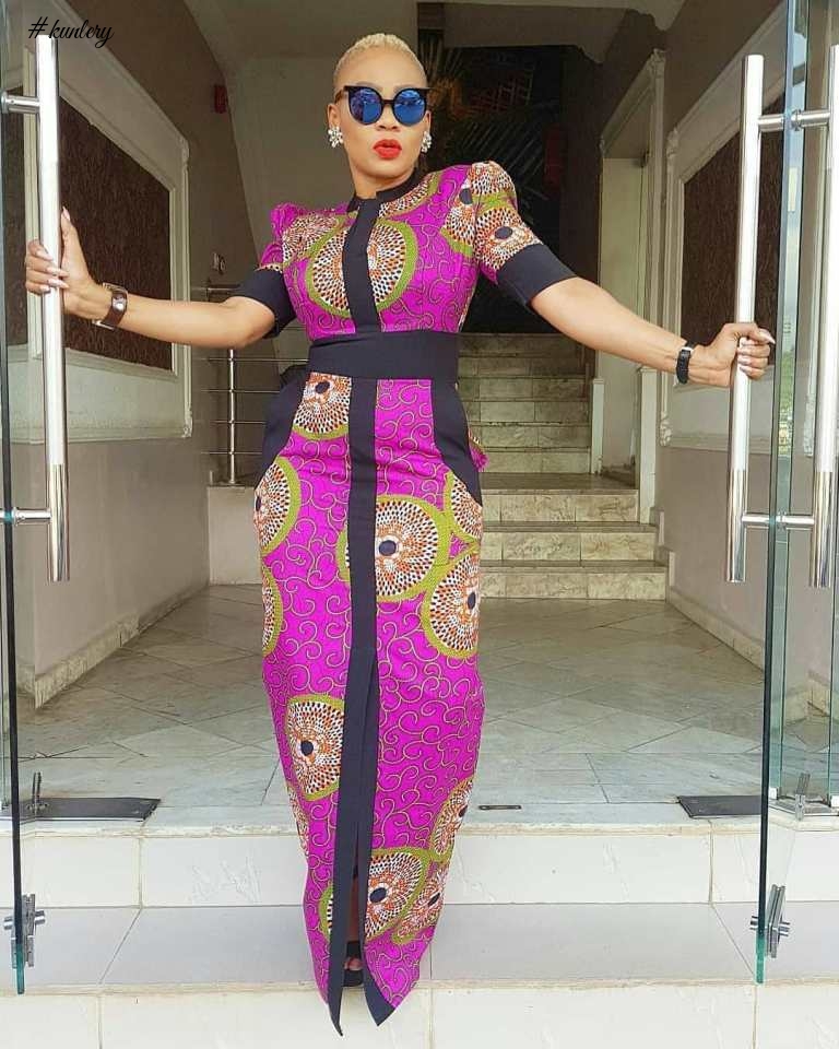 CHECK OUT THESE ANKARA STYLES PERFECT FOR A FESTIVE WEEKEND