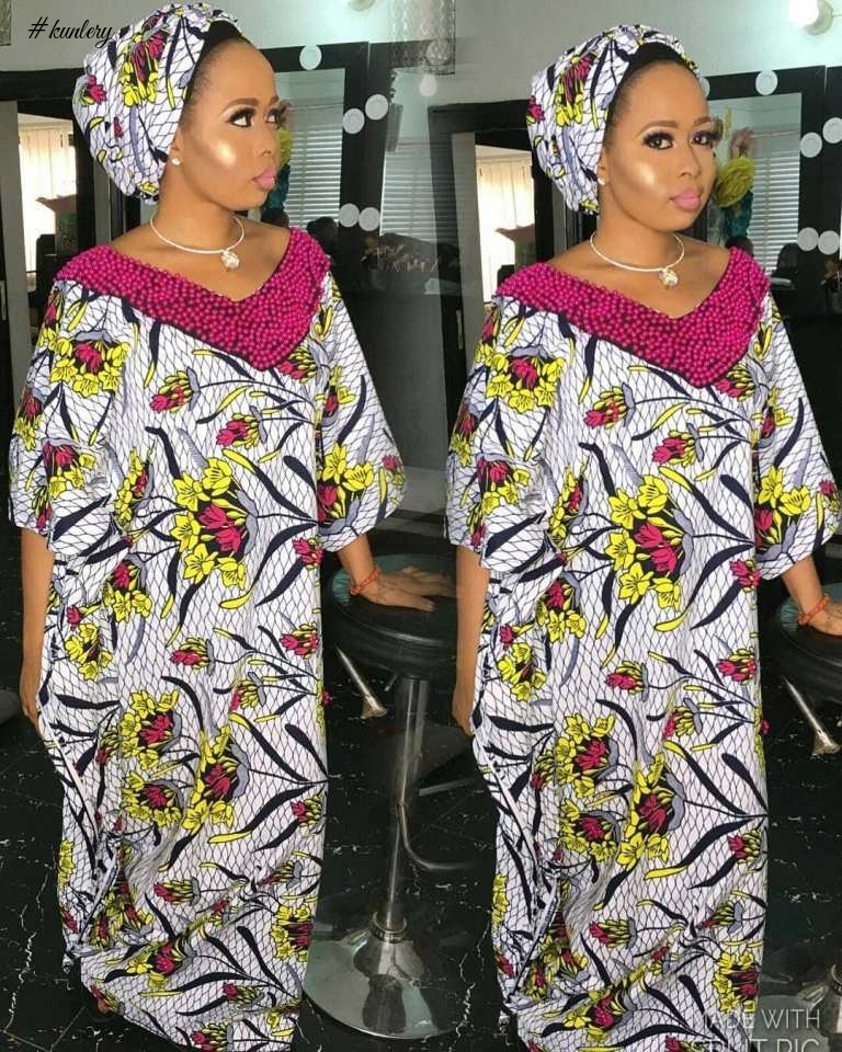 CHECK OUT THESE ANKARA STYLES PERFECT FOR A FESTIVE WEEKEND