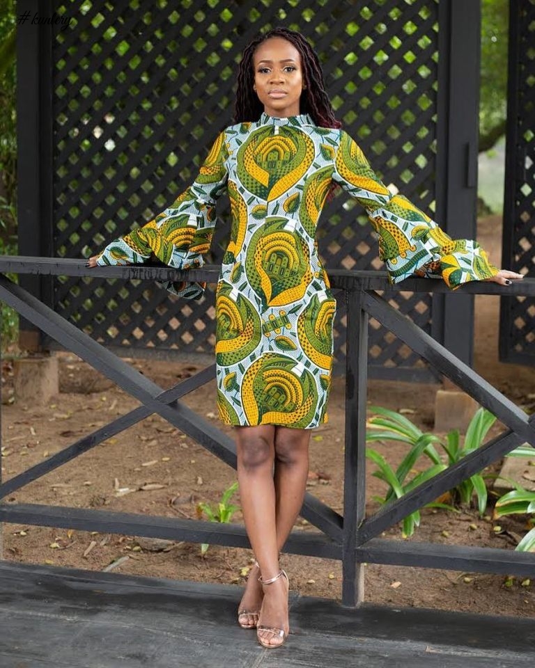 CHECK OUT THESE ANKARA STYLES PERFECT FOR A FESTIVE WEEKEND