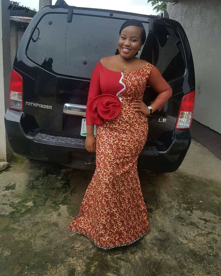 FABULOUS ASO EBI STYLES FLOODING THE STREET FASHION