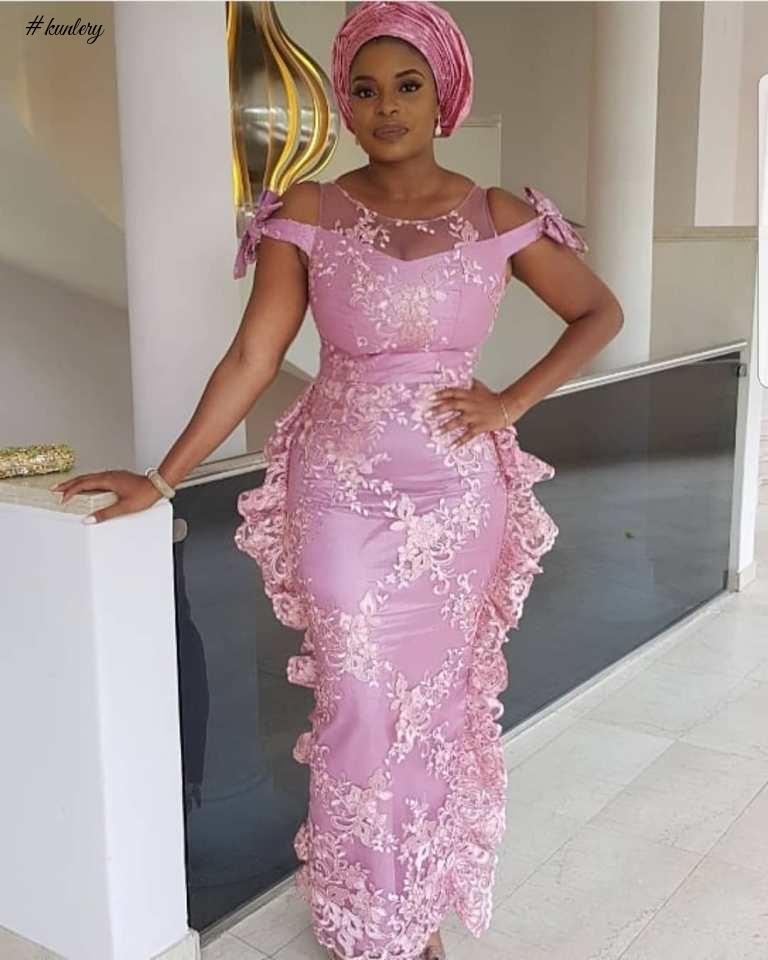 FABULOUS ASO EBI STYLES FLOODING THE STREET FASHION