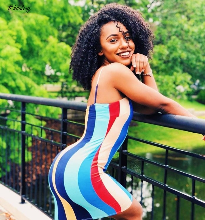 #BIGHAIRDONTCARE; Check Out 20 Hot Ladies Making Us Wanting Curls Today