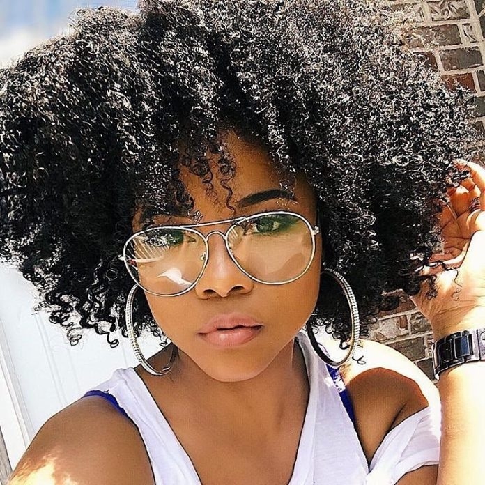 #BIGHAIRDONTCARE; Check Out 20 Hot Ladies Making Us Wanting Curls Today