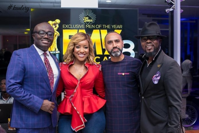 Joselyn Dumas Shines Amongst Other Celebs At The Emy Nominees Announcement In This Hot Red Number