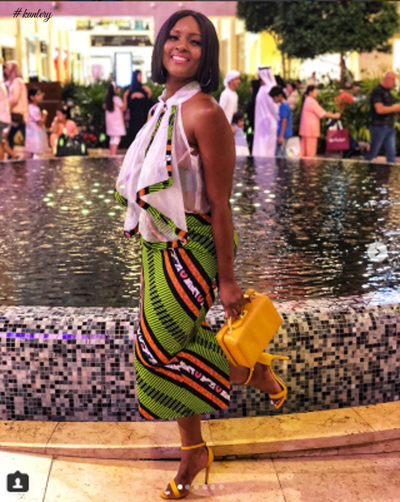 Lifestyle: From Yas Island to Warner Bros. World! Osas Ighodaro-Ajibade Takes Abu Dhabi