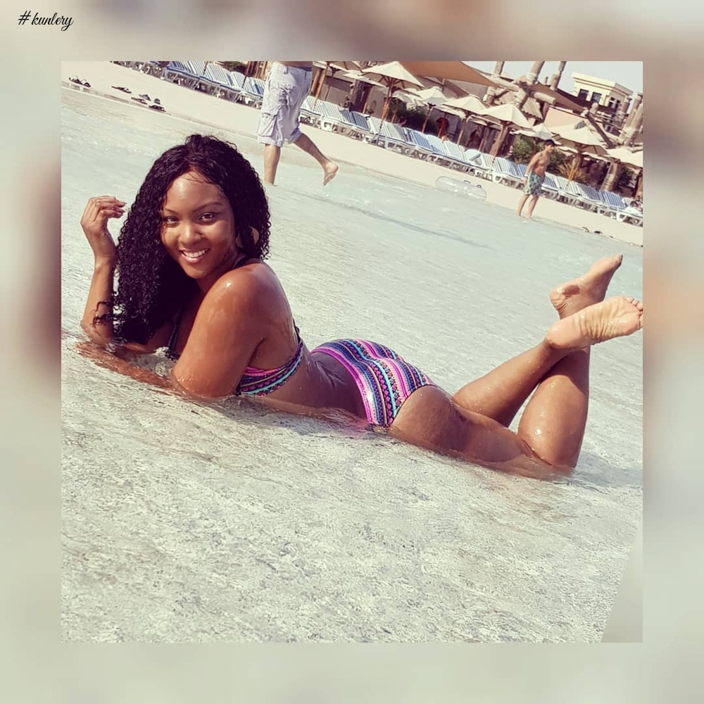 Lifestyle: From Yas Island to Warner Bros. World! Osas Ighodaro-Ajibade Takes Abu Dhabi