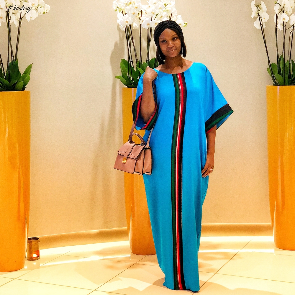 Lifestyle: From Yas Island to Warner Bros. World! Osas Ighodaro-Ajibade Takes Abu Dhabi