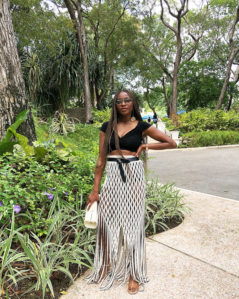 Lifestyle: Sun, Beach & Fashion! A Run Down of Designer Lisa Folawiyo’s Barbados Holiday Style!