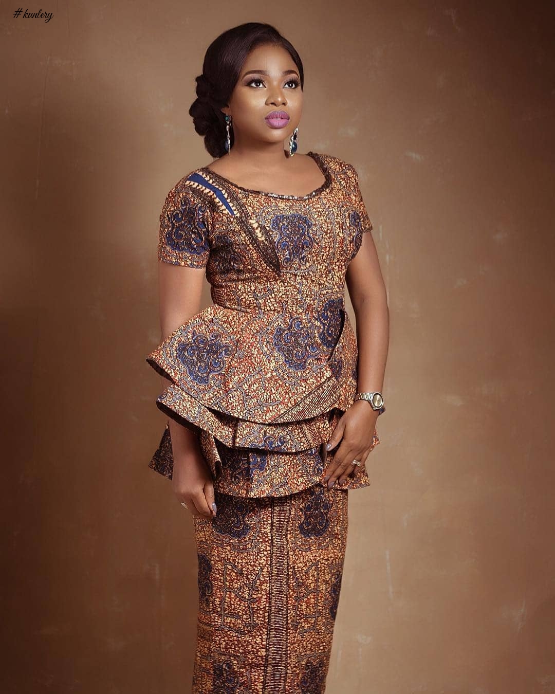 FEAST YOUR EYES ON THESE FABULOUS ANKARA STYLES