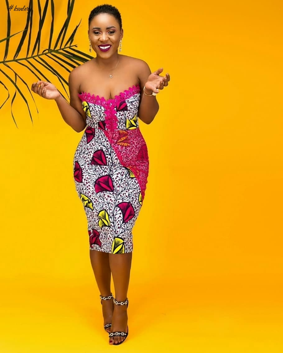 FEAST YOUR EYES ON THESE FABULOUS ANKARA STYLES