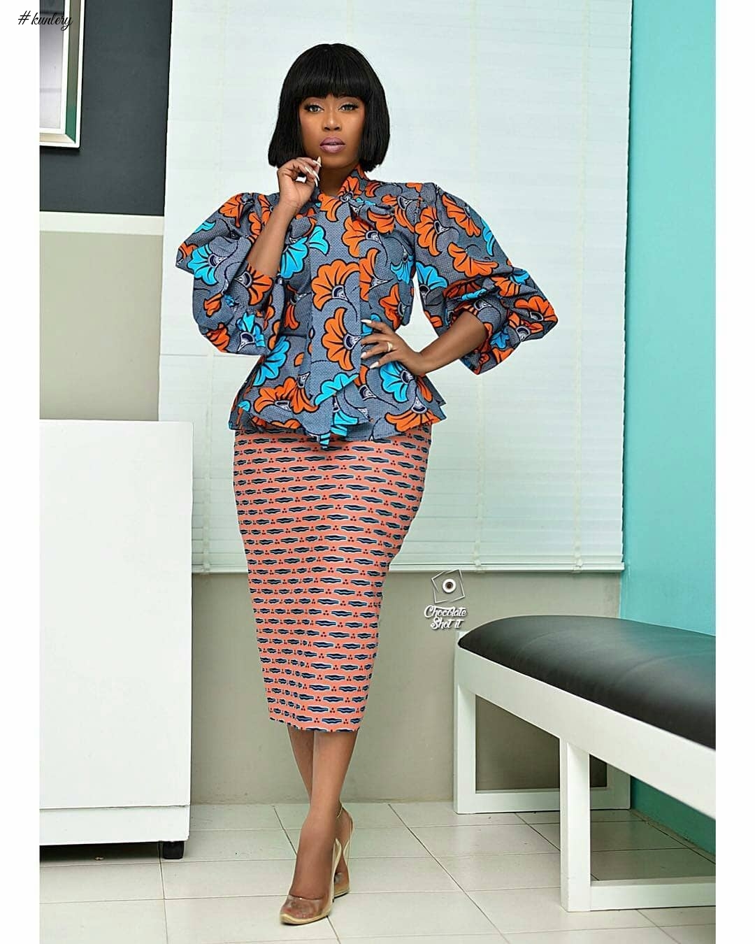 FEAST YOUR EYES ON THESE FABULOUS ANKARA STYLES