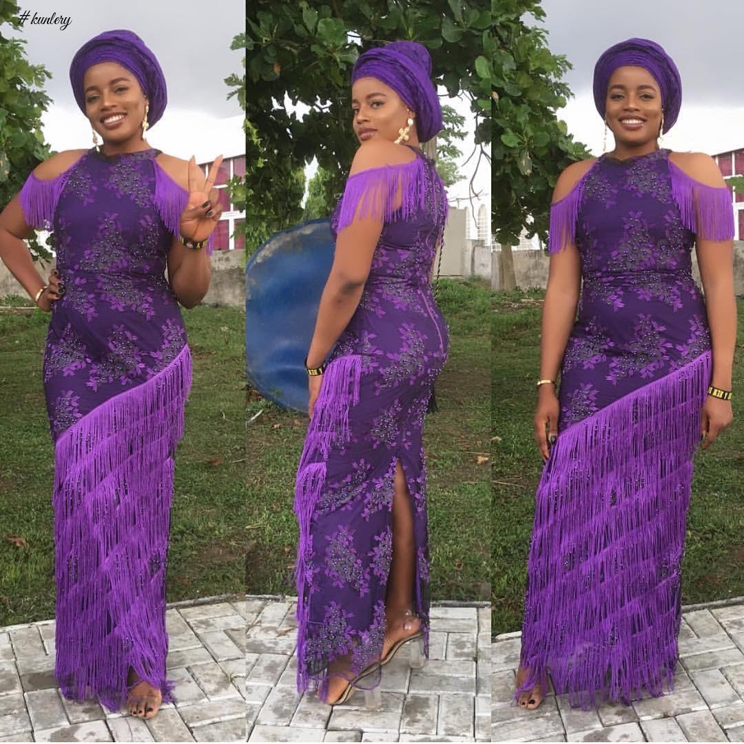 WEDDING GUEST DISHING OUT MOUTH WATERING ASO EBI STYLES