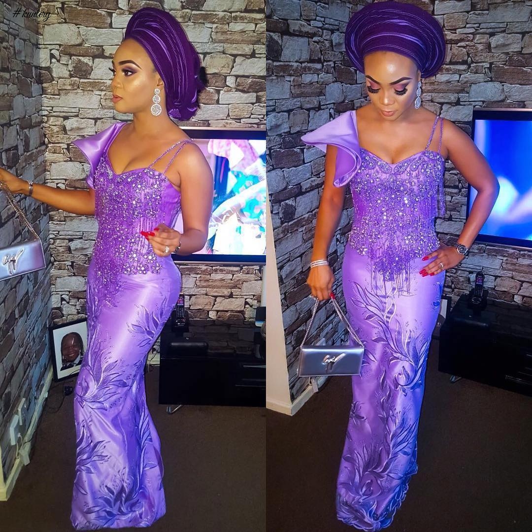 WEDDING GUEST DISHING OUT MOUTH WATERING ASO EBI STYLES