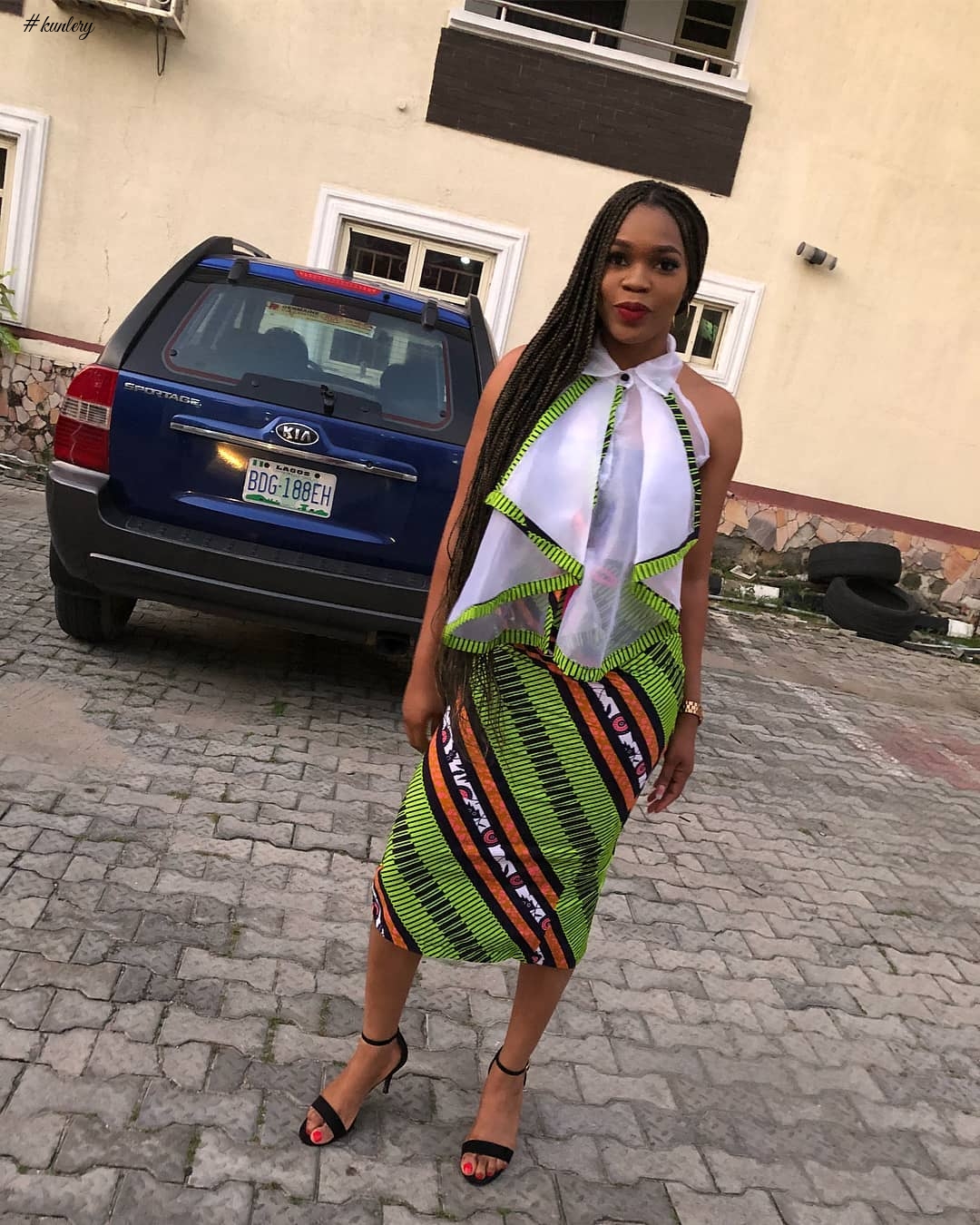 YOU NEED TO SEE THESE ANKARA STYLES FASHIONISTAS ARE ROCKING THIS WEEK