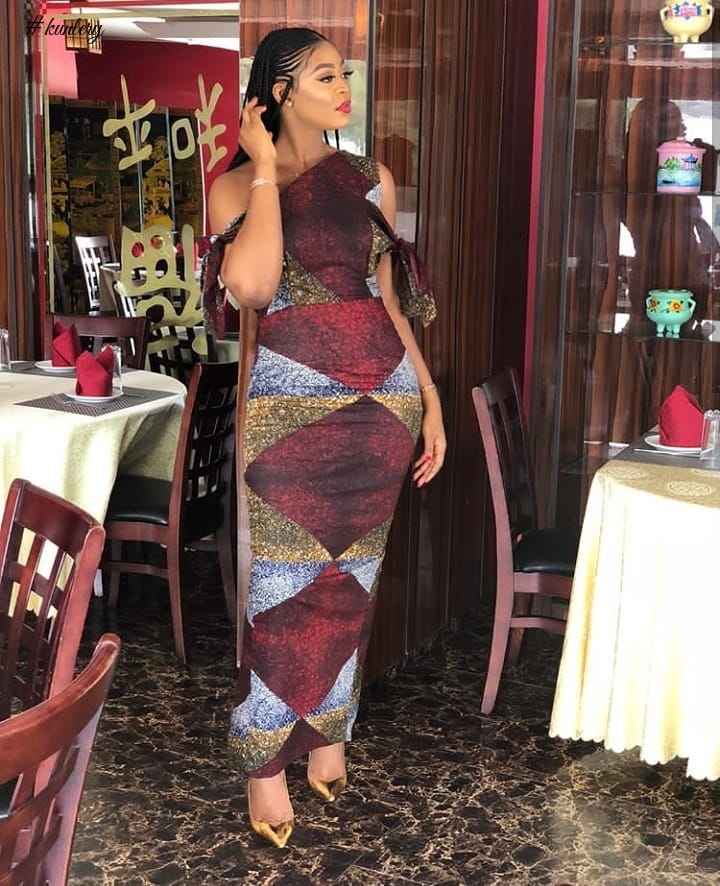 YOU NEED TO SEE THESE ANKARA STYLES FASHIONISTAS ARE ROCKING THIS WEEK