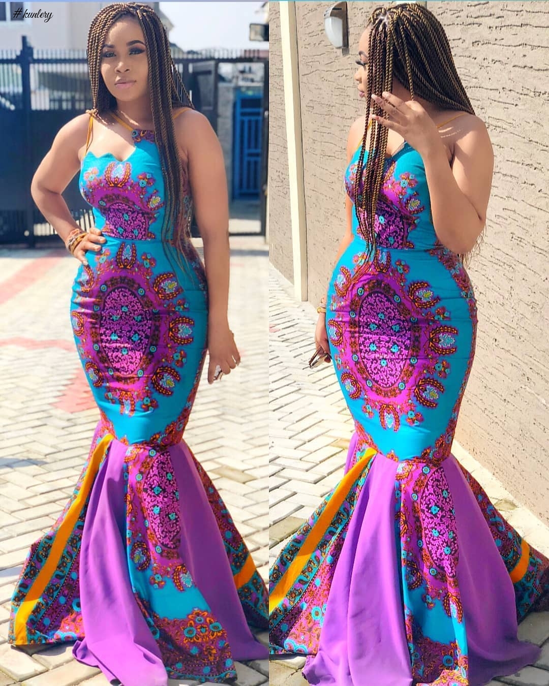 YOU NEED TO SEE THESE ANKARA STYLES FASHIONISTAS ARE ROCKING THIS WEEK