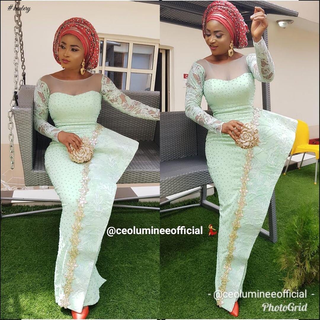 CHECK OUT THE LATEST ASO EBI STYLES SEEN OVER THE WEEKEND