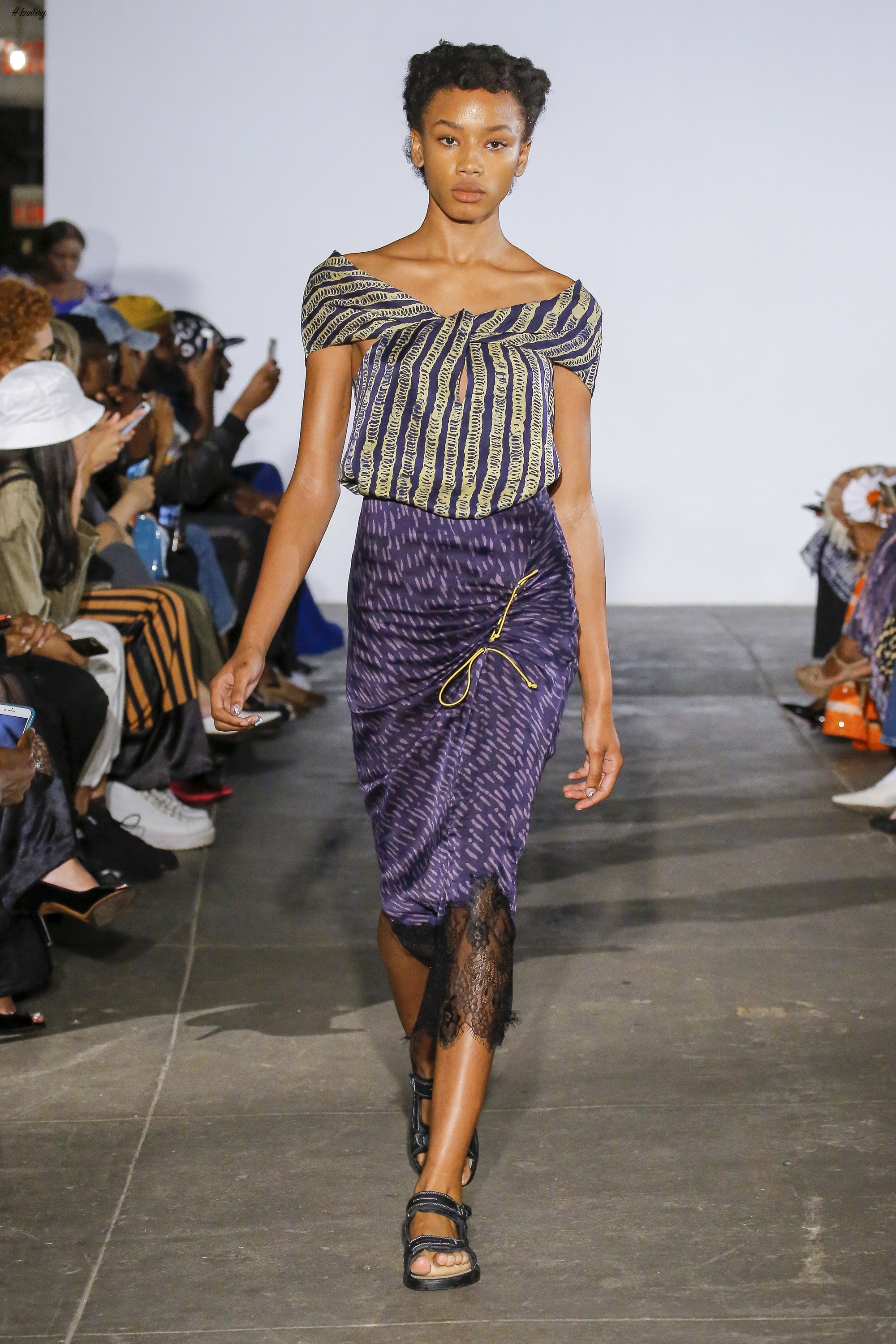 New York Fashion Week Spring/Summer 2019: Nigeria Designer Maki Oh