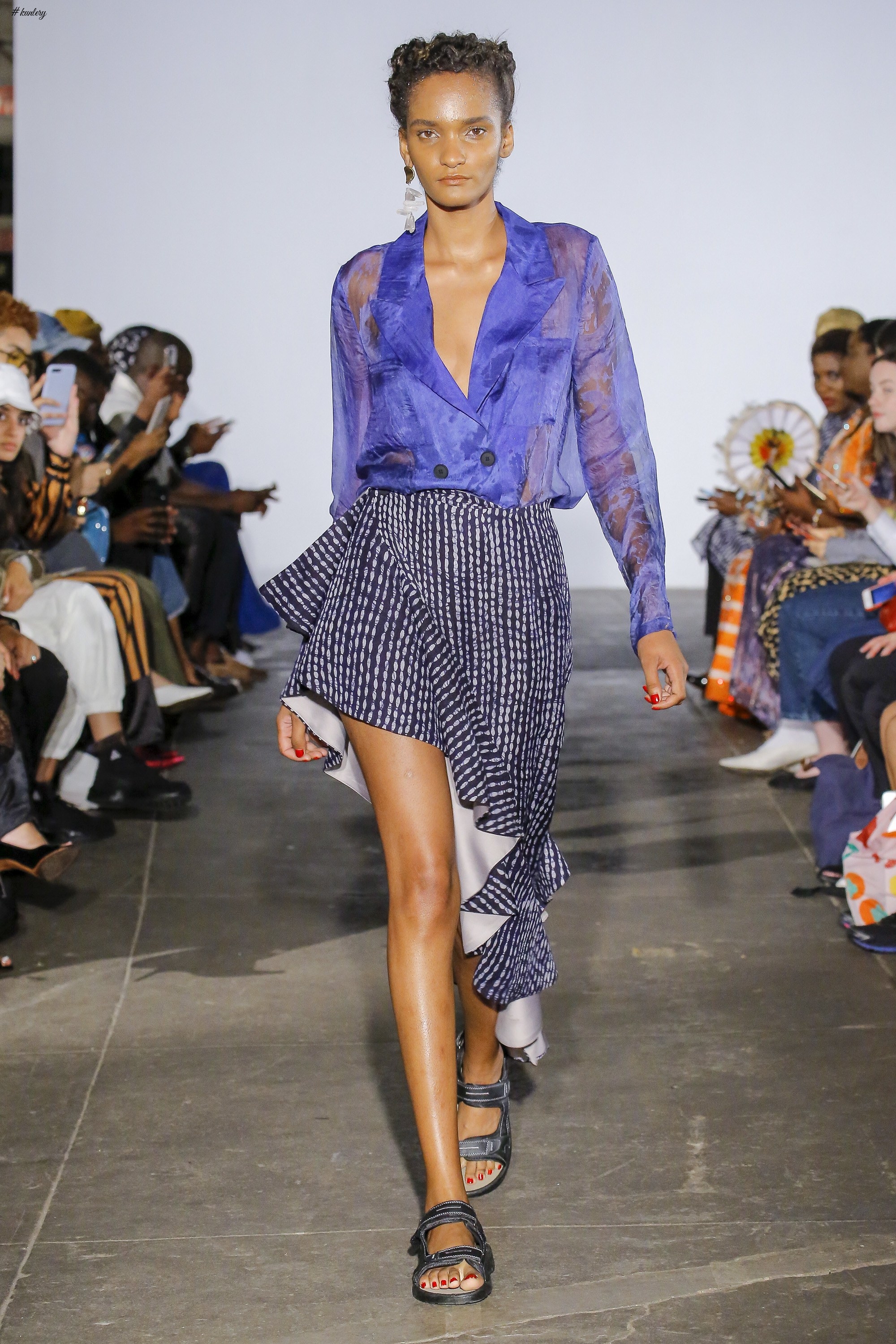 New York Fashion Week Spring/Summer 2019: Nigeria Designer Maki Oh