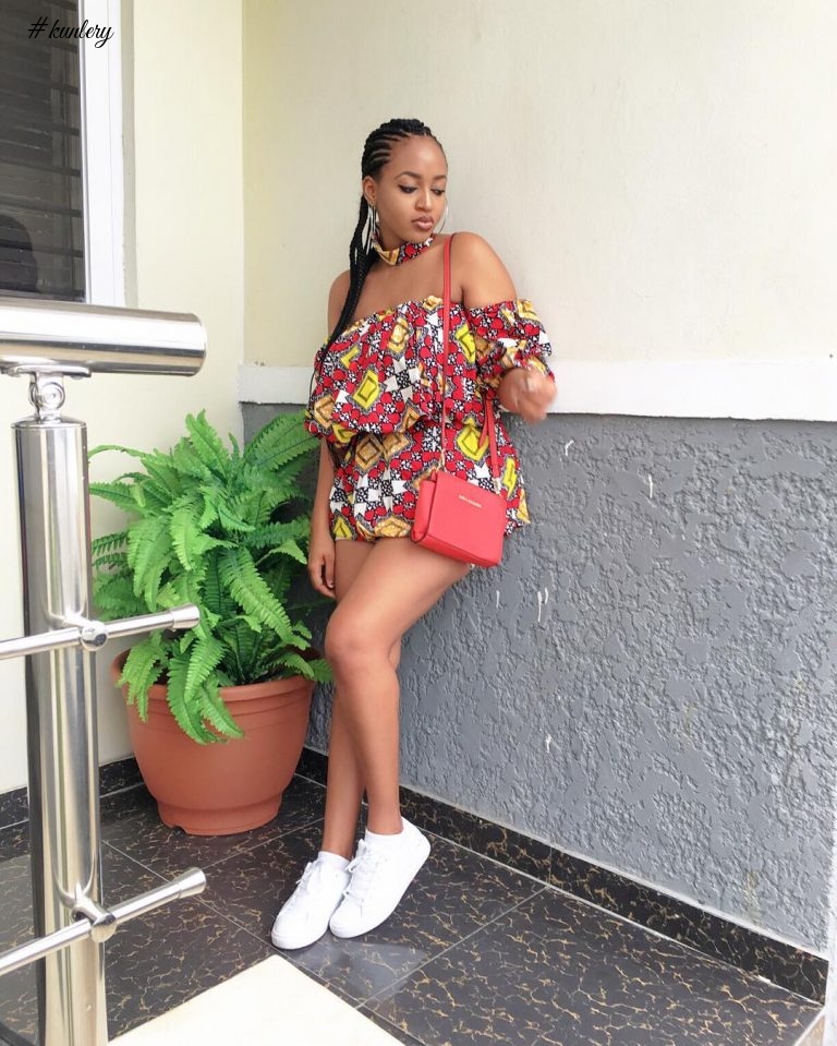 TREND ALERT: SNEAKERS AND ANKARA