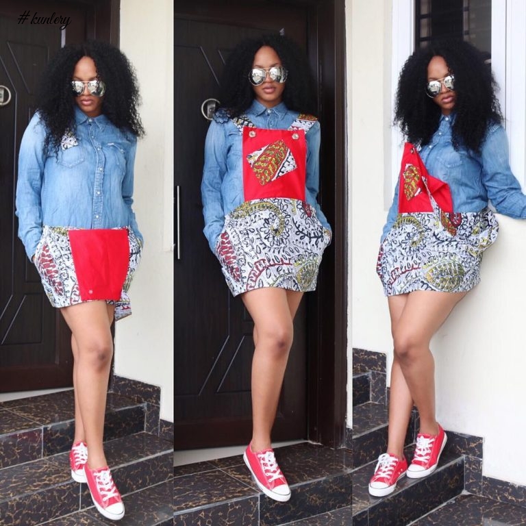 TREND ALERT: SNEAKERS AND ANKARA