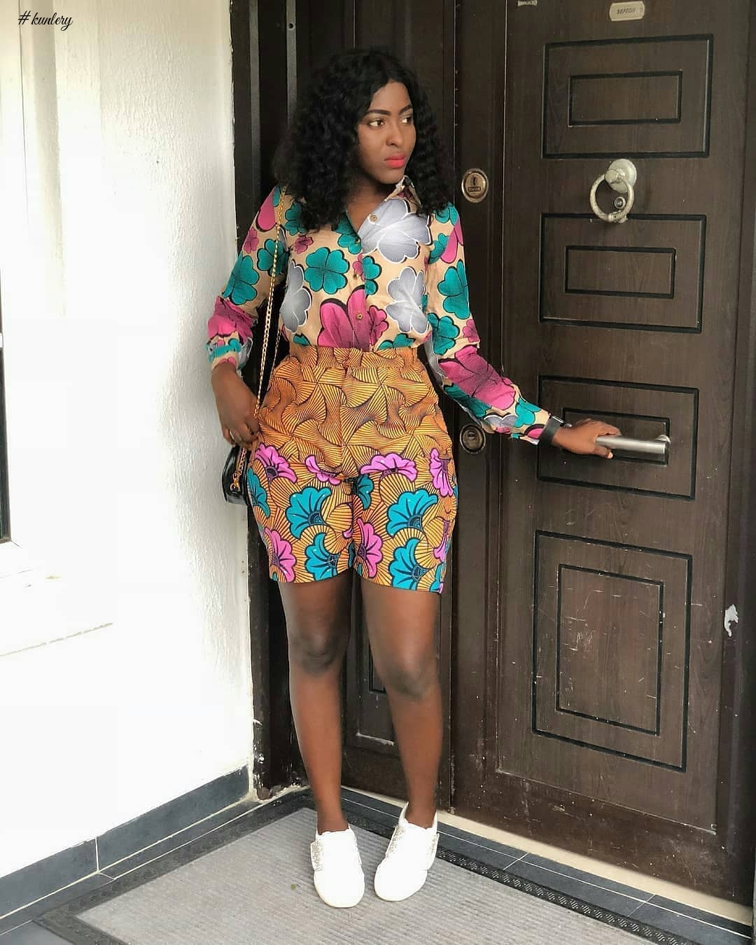 YOU NEED TO SEE THESE FUN AND PLAYFUL ANKARA SHORTS PERFECT FOR THE WEEKEND