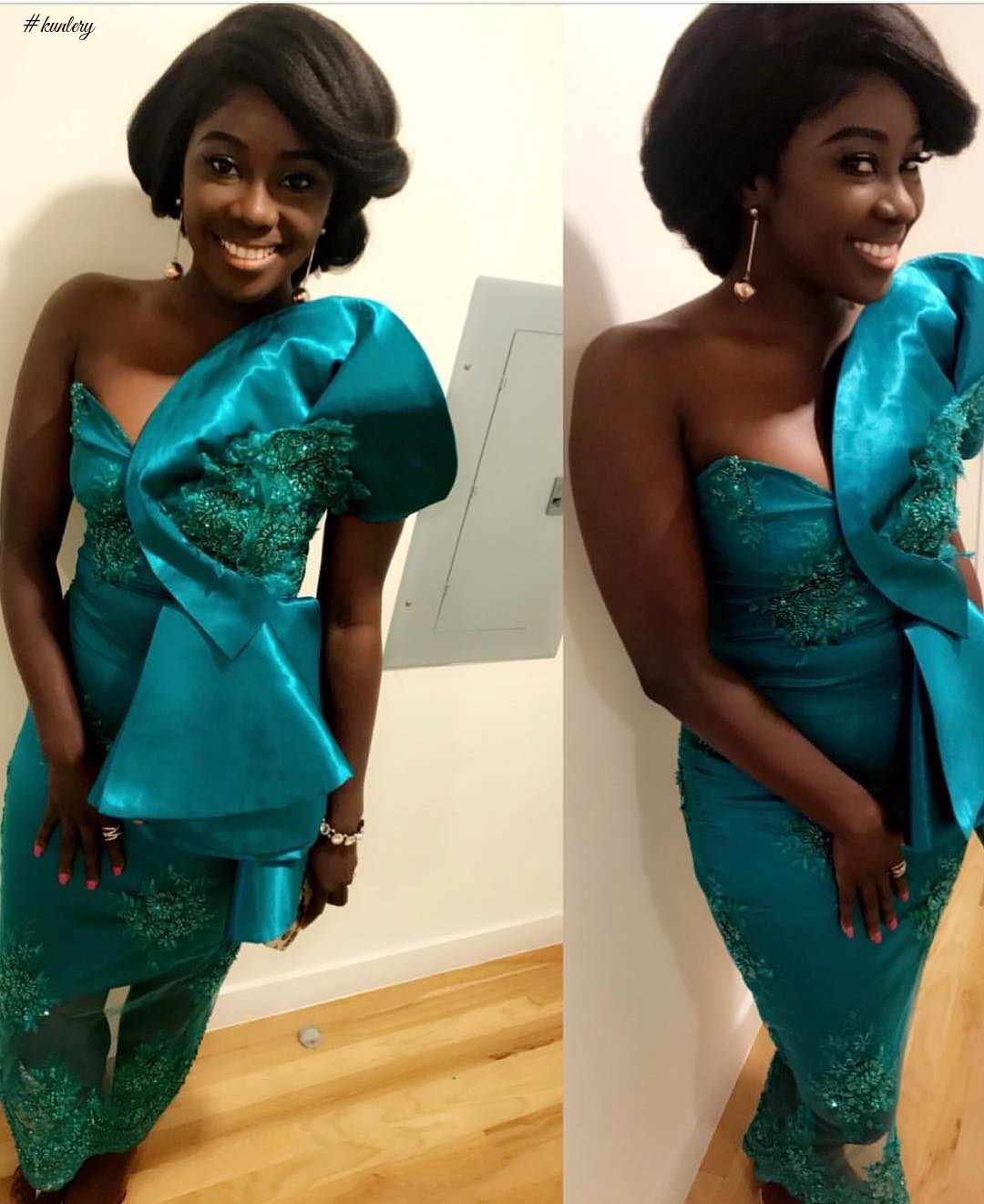 SEE THESE ASO EBI STYLES BEING RUSHED BY THE FASHION DIVAS