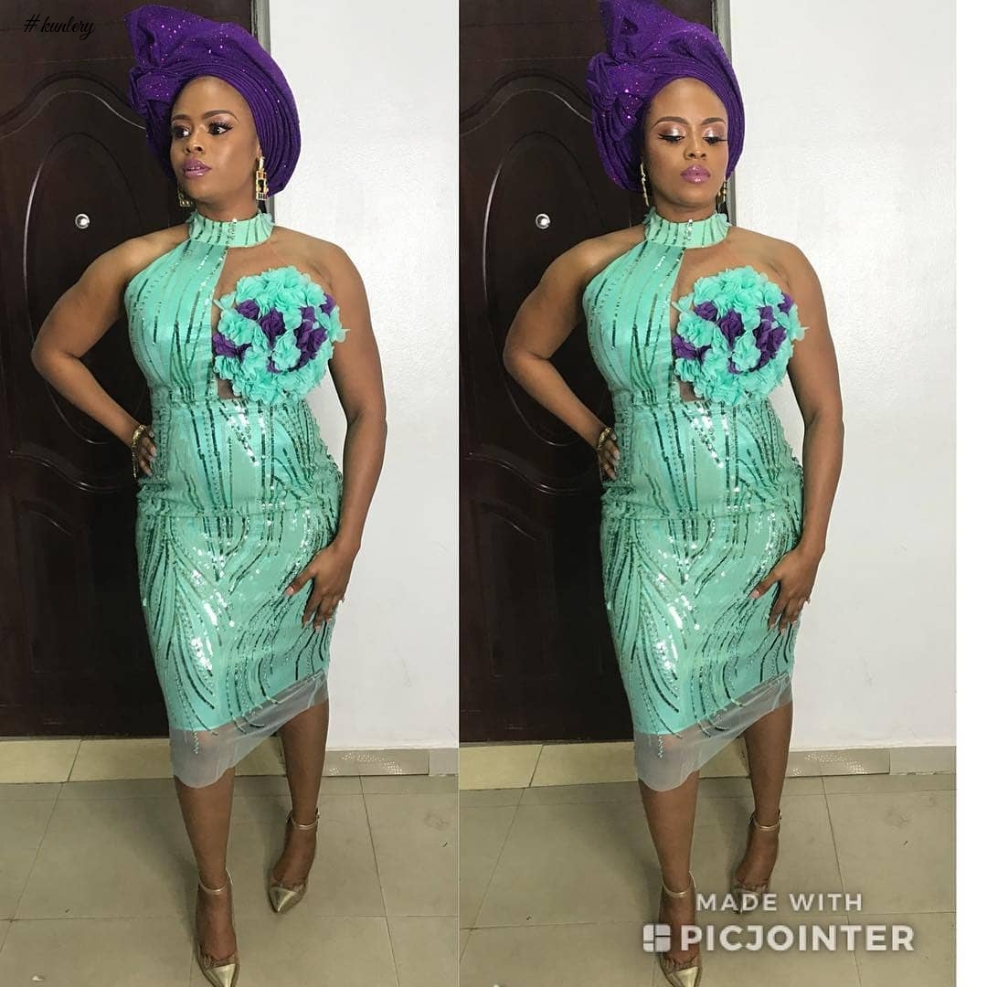 NIGERIA INDEPENDENCE 2018 GLAMOROUS AND INTERESTING ASO EBI STYLES