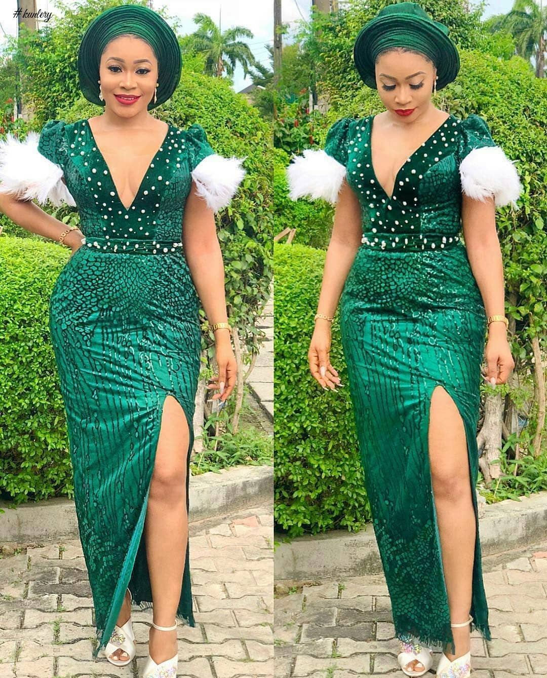 NIGERIA INDEPENDENCE 2018 GLAMOROUS AND INTERESTING ASO EBI STYLES