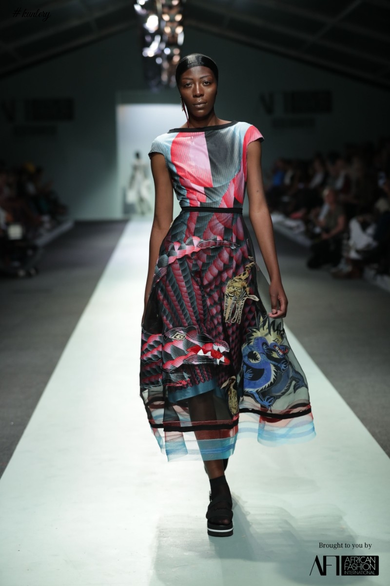 Show Report: AFI Joburg Fashion Week 2018: Marianne Fassler