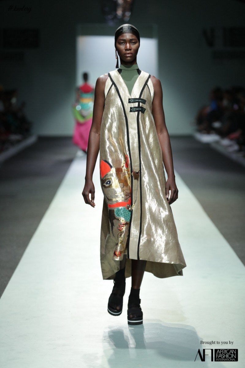 Show Report: AFI Joburg Fashion Week 2018: Marianne Fassler