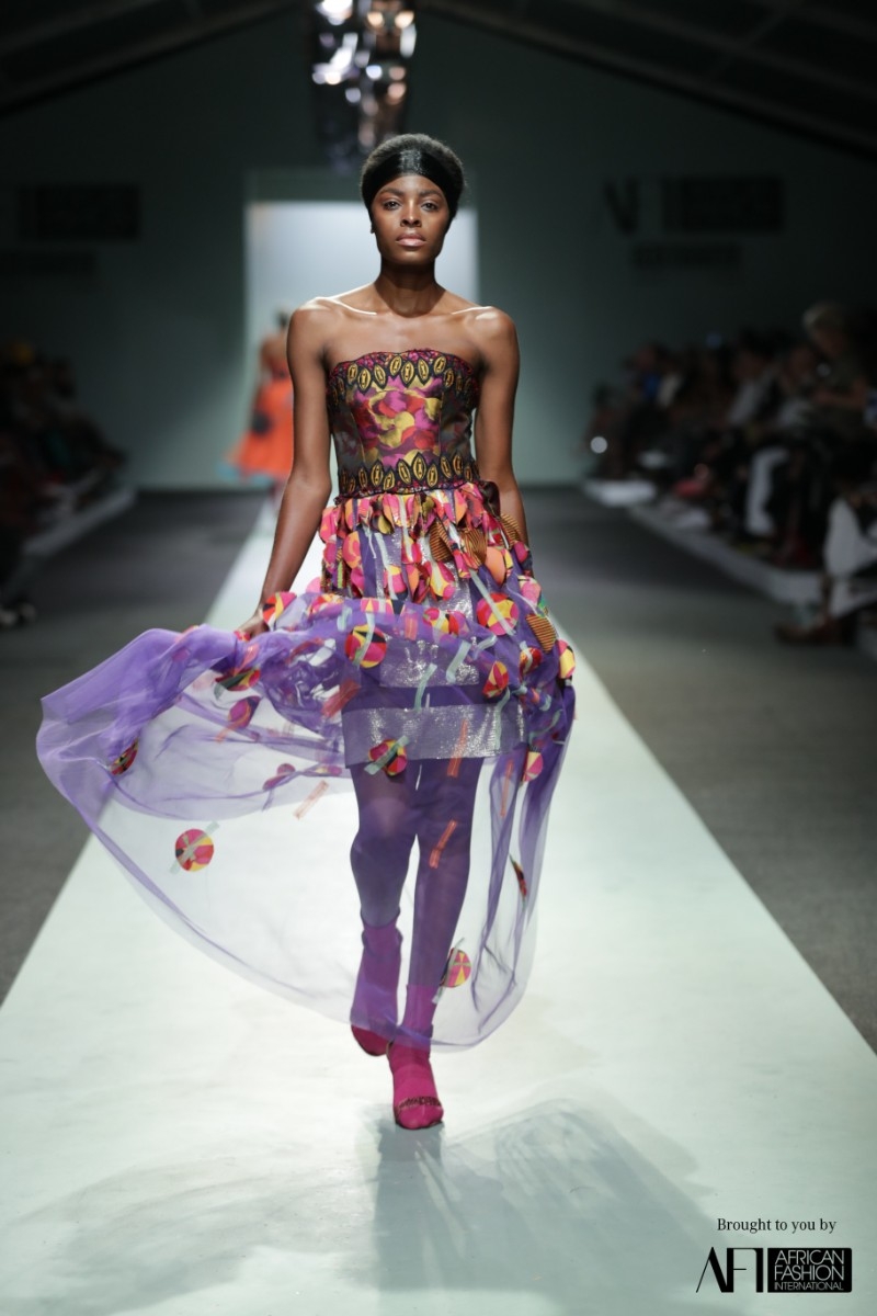 Show Report: AFI Joburg Fashion Week 2018: Marianne Fassler